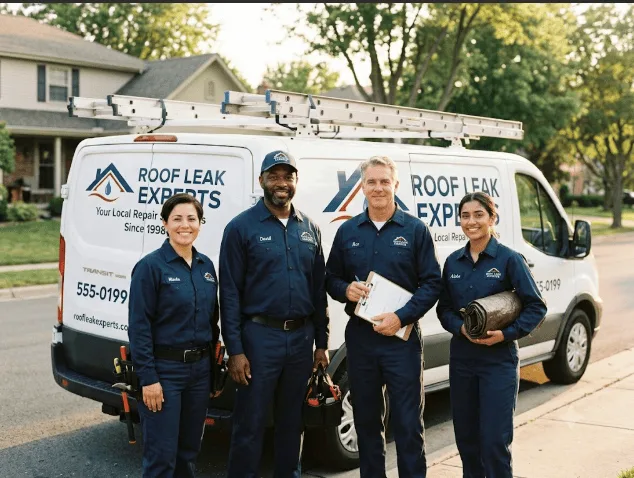 Roof Leak Repair company in Wise, NC